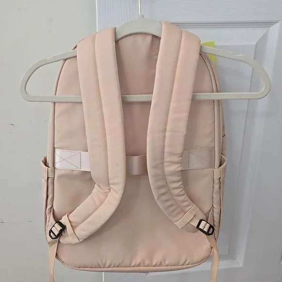 NWT All In Motion Travel Backpack Cream Tan - Picture 6 of 8